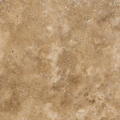 Walnut 18" X 18" Tile - (Cross-cut) Filled & Honed